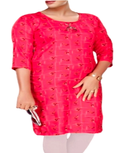 Cotton Straight Kurti-WK00003