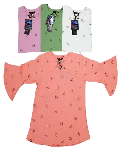V-neck Top-WT0000020