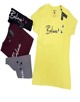 Round Neck T-Shirt