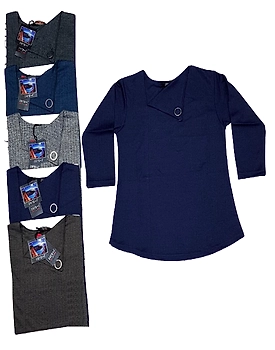 Round Neck Regular fit Top