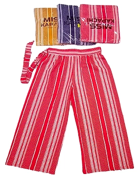 Regular Fit Palazzo