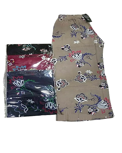 Regular Fit Printed Palazzo-WL000004
