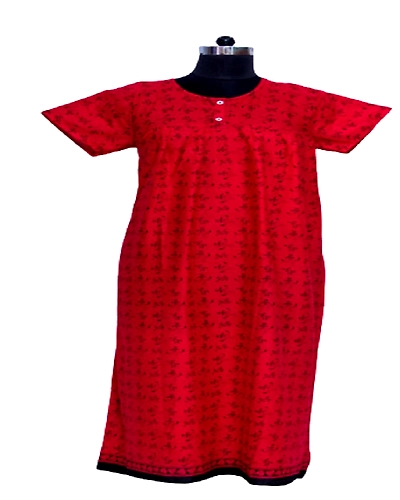 MJK Maxi Dress Nighty-WN000001
