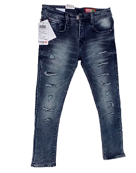 Cut and Sew Jeans