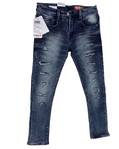 Cut and Sew Jeans-MJ000006