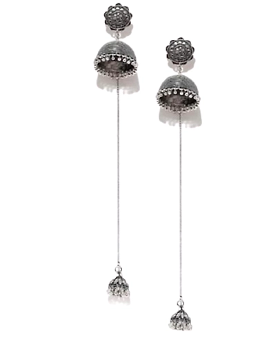 Traditional Jhumki Earrings-FER000004