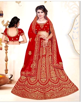 Rangoon Lehenga Choli