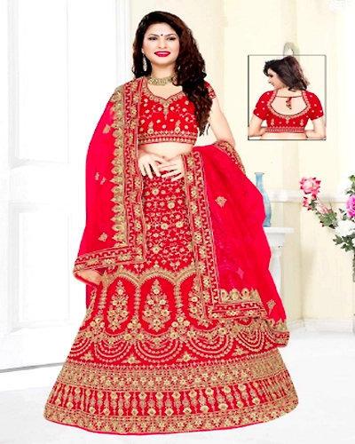 Shyama Lehenga Choli-WLC00004