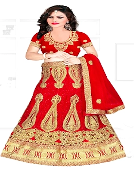 Jio Coffee Lehenga Choli
