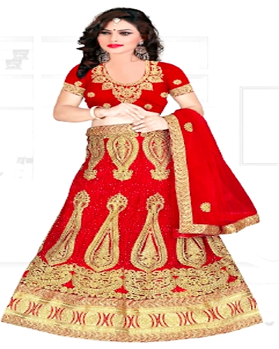 Jio Coffee Lehenga Choli-WLC00005