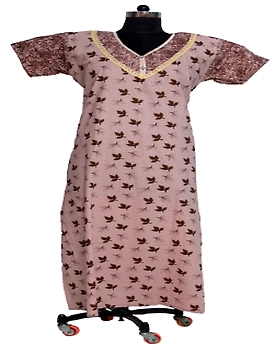 Sha Printed Nighty