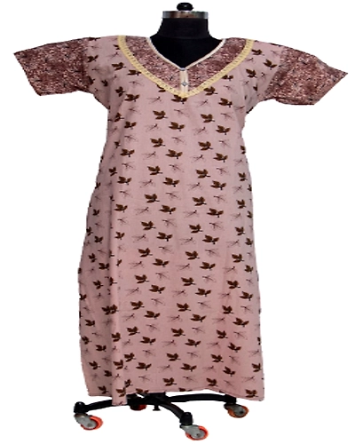 Sha Printed Nighty-WN000006
