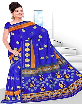 HALLA BOL Print Saree