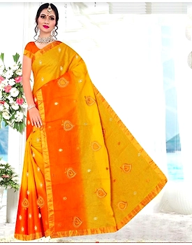Sangeeta Print Cotton Saree