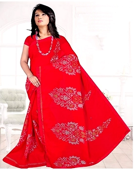 GST AL Print Reniyal Saree