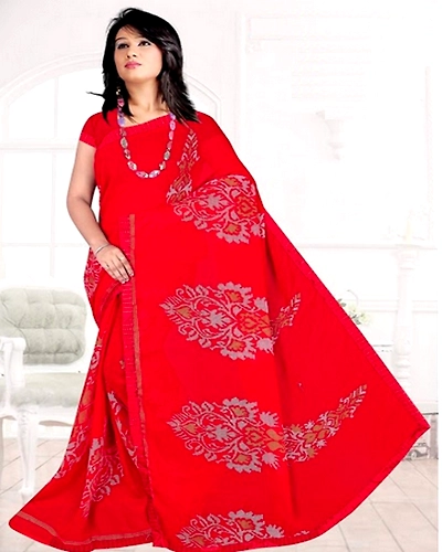GST AL Print Reniyal Saree-WS0000016