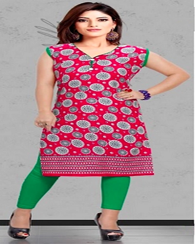 Maya BS Reyon Kurti-WK00006