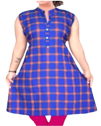 Regular Printed Kurti-WK000006