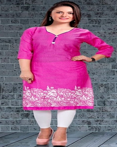 Ruhi Reyon Kurti-WK00007
