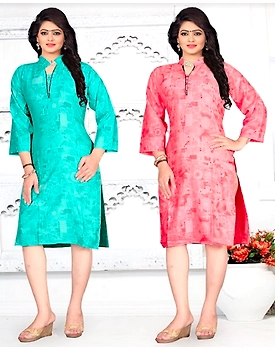 Queen Indo Cotton Kurti
