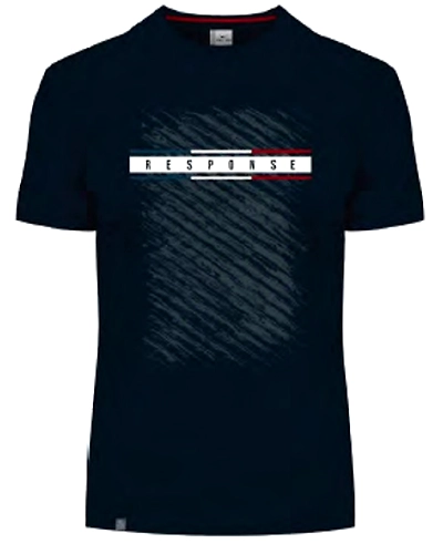RESPONSE Graphic Men Round Neck Half T-Shirt-MTS000014