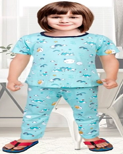 Night Suit Night Wear For Baby-KG000003