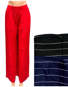 Women Cotton Palazzo Wide Leg Bottom