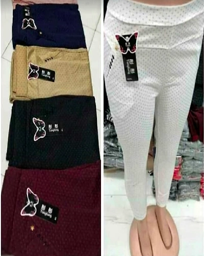 Heavy Dot PANT Jegging-WJE000002