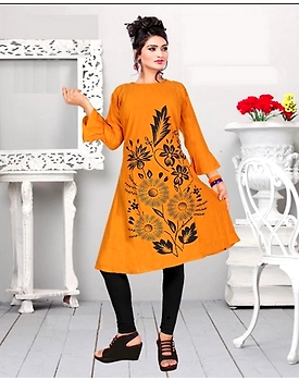 Smiley Reyon KURTI