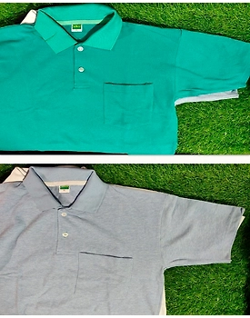 Export Quality Collar T-Shirt