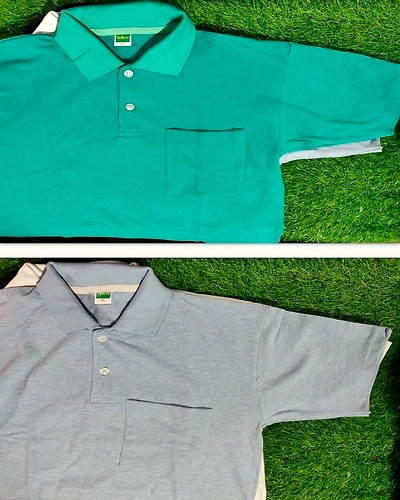 Export Quality Collar T-Shirt-MTS000006