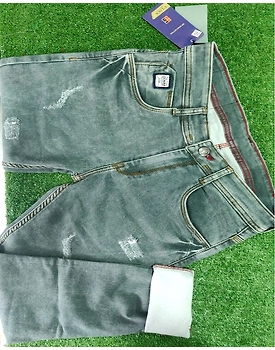 Silky denim green light tonne