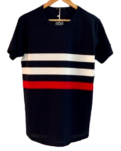 Men Half Sleeves T-Shirt-MTS000013