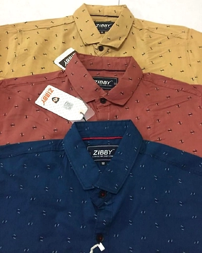 Cotton Shirt-MS000005