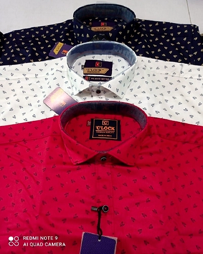 Sixty Sixty Heavy Cotton Shirt-MS000003