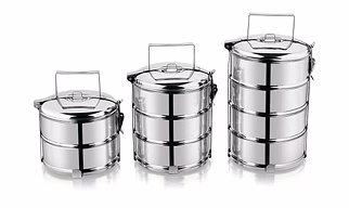 Stainless Steel Thailand Tiffin