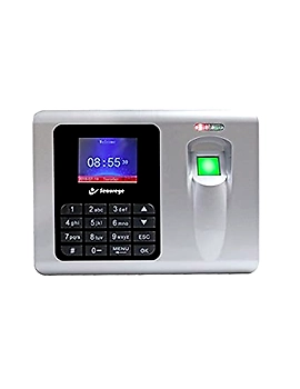 Secureye S-B9CB IP (Ethernet and USB) Biometric/Fingerprint Attendance Machine (Silver)-MIT010-sm