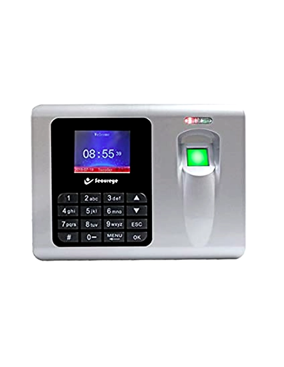 Secureye S-B9CB IP (Ethernet and USB) Biometric/Fingerprint Attendance Machine (Silver)-MIT010