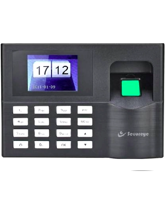 SECUREYE S-B8CB Time &amp; Attendance  (Fingerprint, Card, ID)-MIT011