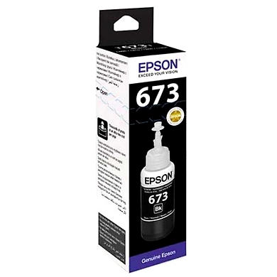 Epson 673 Black Ink-C13T673198-1