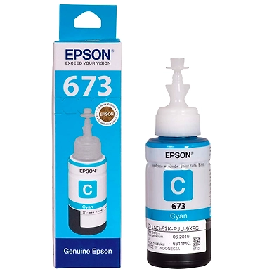 Epson 673 Cyan Ink-C13T673298-1