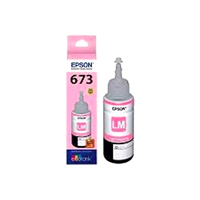 Epson 673 Light Cyan Ink-C13T673598-1