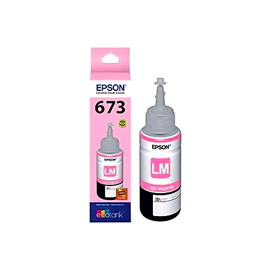 Epson 673 Light Magenta Ink-C13T673698-1
