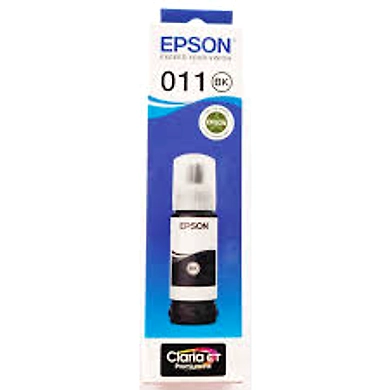 Epson 011 Black Ink-70 ml-Pigment based Ink-1