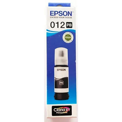 Epson 012 Photo Black Ink-70 ml-Pigment based Ink-1