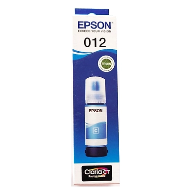 Epson 012 Cyan Ink-70 ml-Pigment based Ink-1