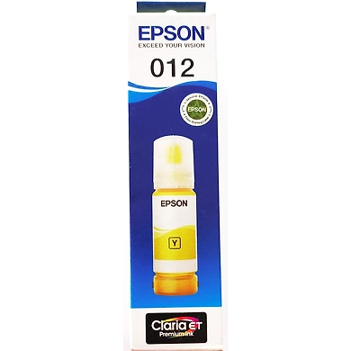 Epson 012 Yellow Ink-C13T07K498-1