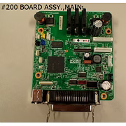 MAIN BOARD ASSY FX-2175II