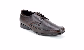 Pine Leather Derby Formal SHOES24