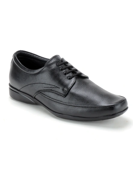 Pine Leather Derby Formal SHOES24-GP77_BLK_11